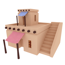 images//594333d2f6014911d69ef70efcaae7e6.古中东房屋2.png